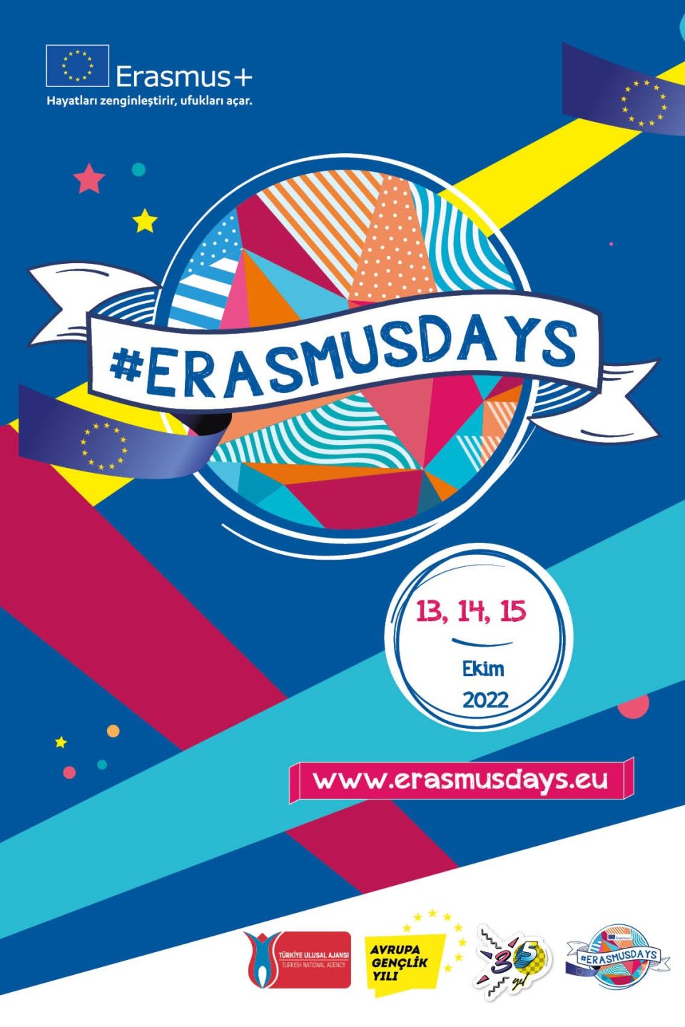 Erasmus Günleri 2022 (#ErasmusDays) Yaklaşıyor - Duyurular - TRAKYA ...